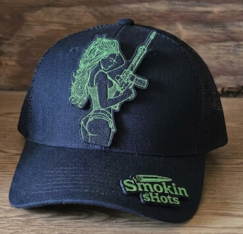 Rugged Patches Trucker Style SnapBacks Hats