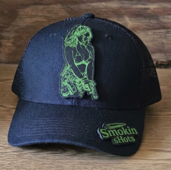 Rugged Patches Trucker Style SnapBacks Hats