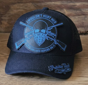 Rugged Patches Trucker Style SnapBacks Hats