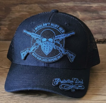 Rugged Patches Trucker Style SnapBacks Hats