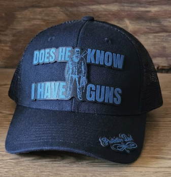 Rugged Patches Trucker Style SnapBacks Hats
