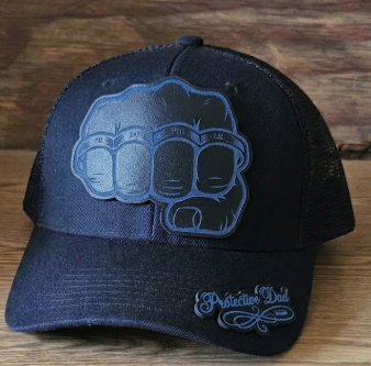 Rugged Patches Trucker Style SnapBacks Hats