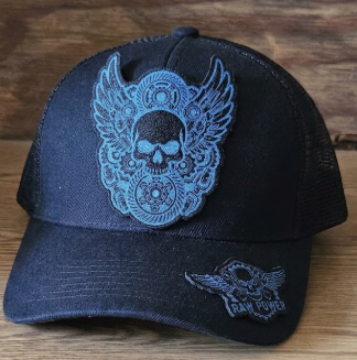 Rugged Patches Trucker Style SnapBacks Hats