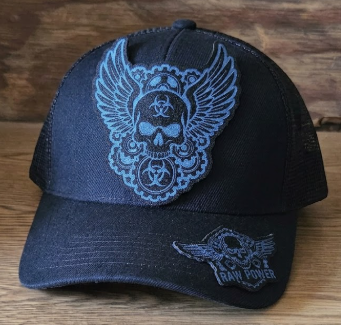Rugged Patches Trucker Style SnapBacks Hats