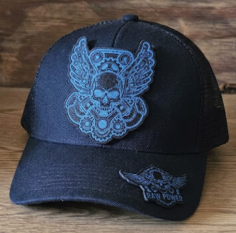 Rugged Patches Trucker Style SnapBacks Hats