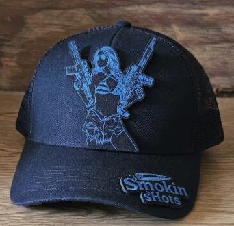 Rugged Patches Trucker Style SnapBacks Hats