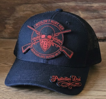 Rugged Patches Trucker Style SnapBacks Hats