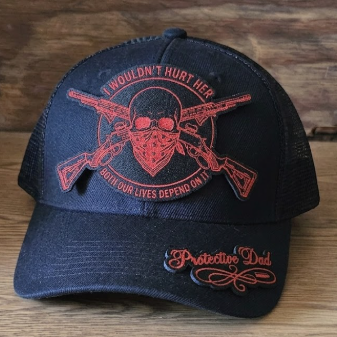 Rugged Patches Trucker Style SnapBacks Hats
