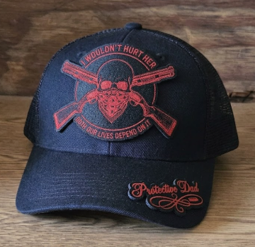 Rugged Patches Trucker Style SnapBacks Hats