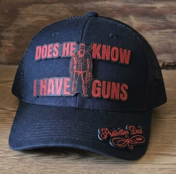 Rugged Patches Trucker Style SnapBacks Hats