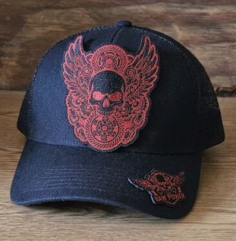 Rugged Patches Trucker Style SnapBacks Hats