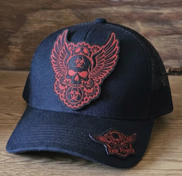 Rugged Patches Trucker Style SnapBacks Hats