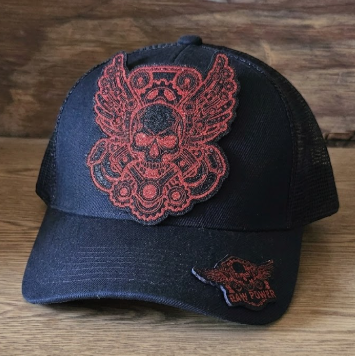 Rugged Patches Trucker Style SnapBacks Hats