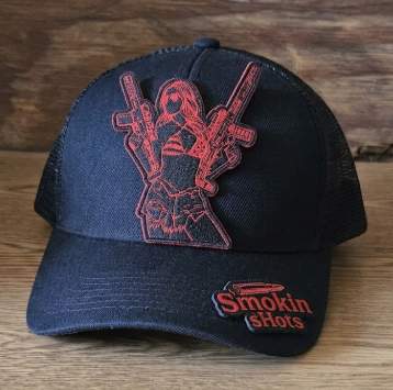 Rugged Patches Trucker Style SnapBacks Hats