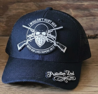 Rugged Patches Trucker Style SnapBacks Hats