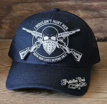 Rugged Patches Trucker Style SnapBacks Hats