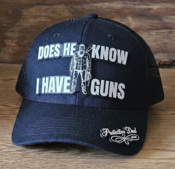 Rugged Patches Trucker Style SnapBacks Hats