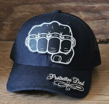 Rugged Patches Trucker Style SnapBacks Hats