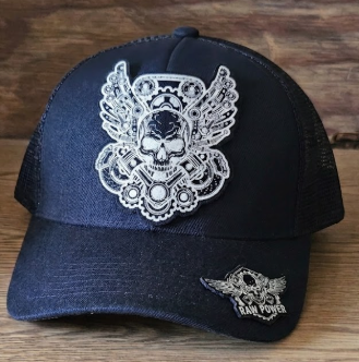 Rugged Patches Trucker Style SnapBacks Hats