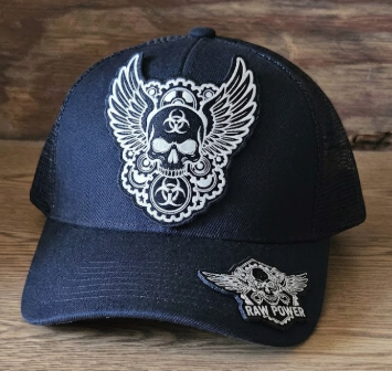 Rugged Patches Trucker Style SnapBacks Hats