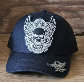 Rugged Patches Trucker Style SnapBacks Hats