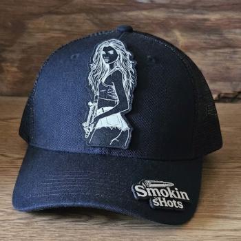 Rugged Patches Trucker Style SnapBacks Hats