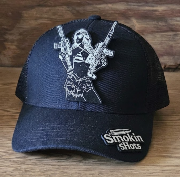 Rugged Patches Trucker Style SnapBacks Hats