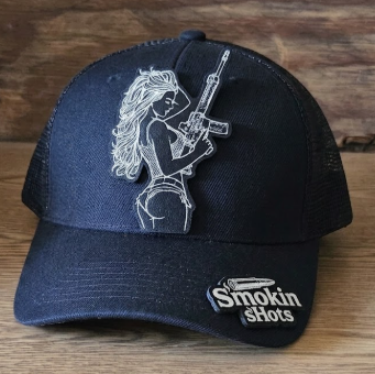 Rugged Patches Trucker Style SnapBacks Hats