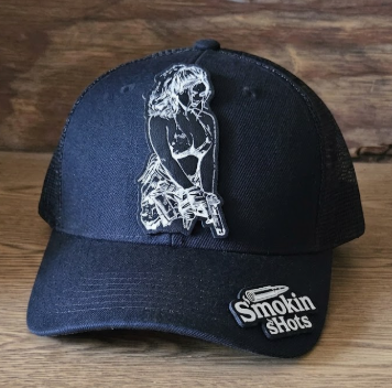 Rugged Patches Trucker Style SnapBacks Hats