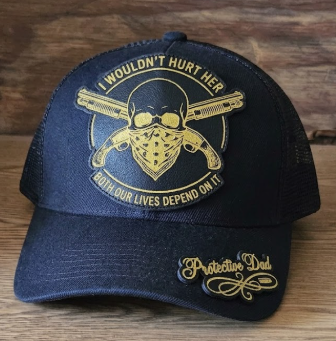 Rugged Patches Trucker Style SnapBacks Hats