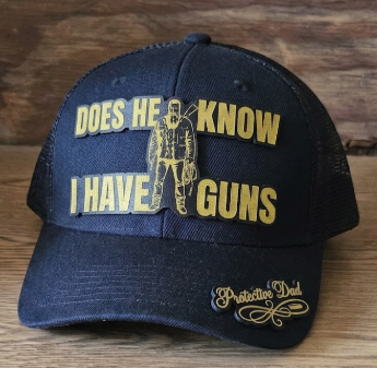Rugged Patches Trucker Style SnapBacks Hats