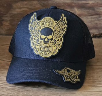 Rugged Patches Trucker Style SnapBacks Hats