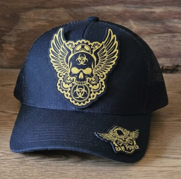 Rugged Patches Trucker Style SnapBacks Hats