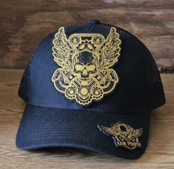 Rugged Patches Trucker Style SnapBacks Hats