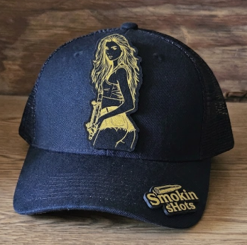 Rugged Patches Trucker Style SnapBacks Hats