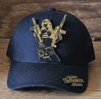Rugged Patches Trucker Style SnapBacks Hats
