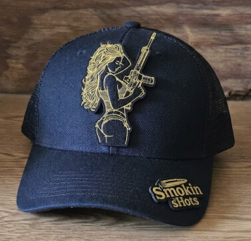 Rugged Patches Trucker Style SnapBacks Hats