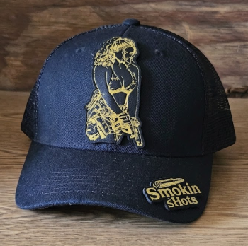 Rugged Patches Trucker Style SnapBacks Hats